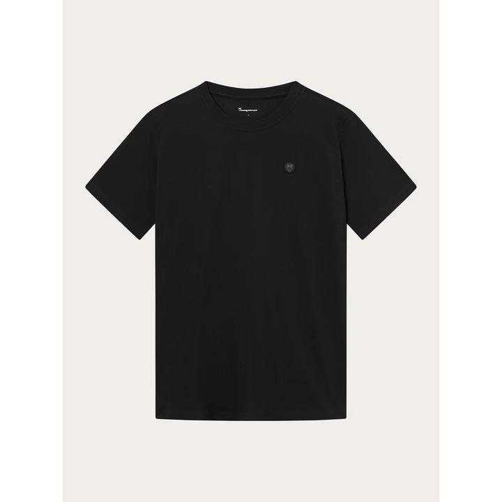 Actual product image KnowledgeCotton Apparel Badge T-Shirt (S)