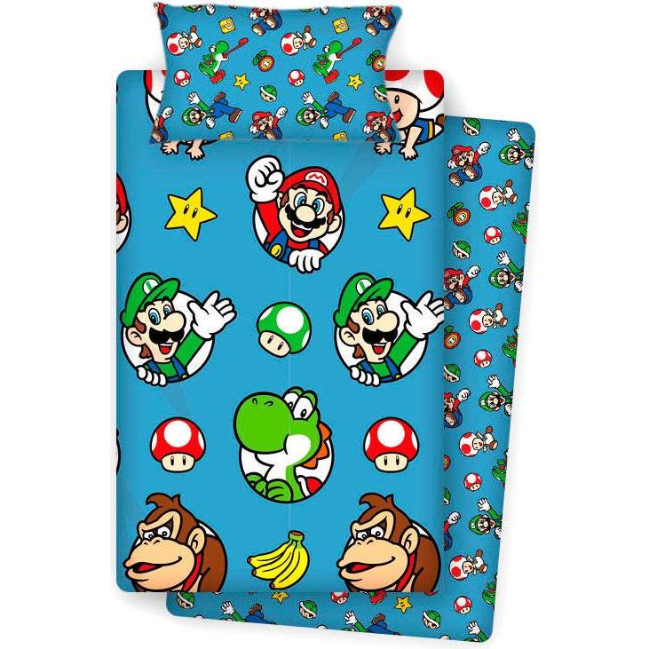 Nintendo Super Mario Bros sheets set bed 90cm - acheter sur Digitec