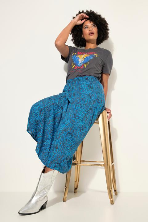 Produktbild Angel of Style Maxirock, A-Linie, Color Leo Muster, Elastikbund (54)