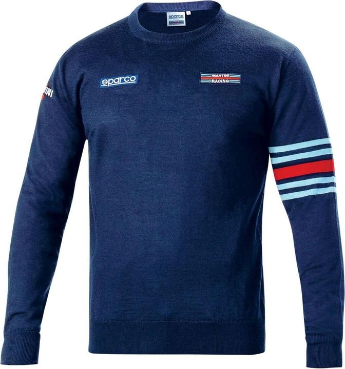 Image du produit Sparco Sweat-shirt ras du cou en laine Martini Racing (XL)