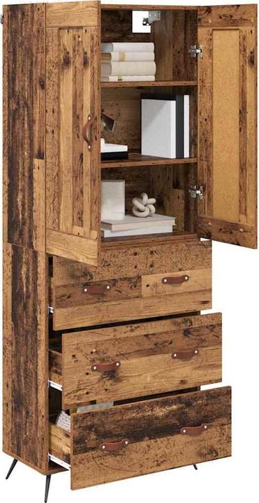 Image du produit vidaXL Modernes Sideboard (69.50 x 34 x 180 cm)