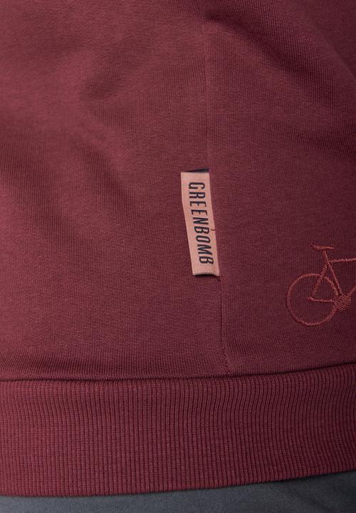 Produktbild Greenbomb Sweatshirt Bike Solo (XXL)