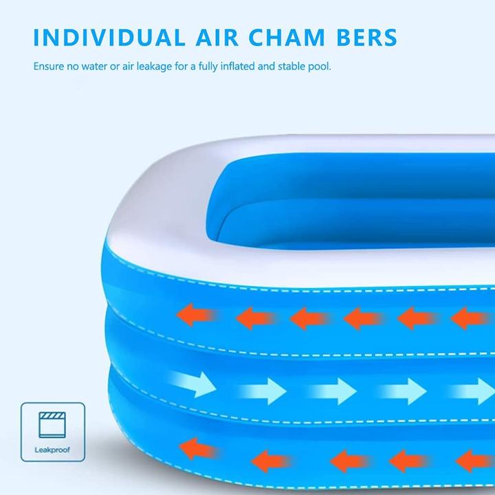 Produktbild Ysislybin Aufblasbarer Pool (1,5m)