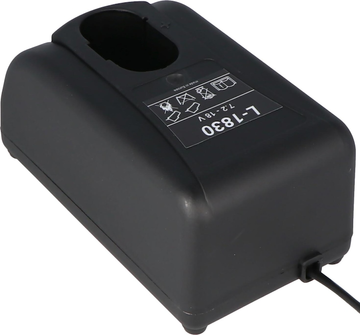 AccuCell Akku Power Schnell-Ladegerät L-1830 7,2 - 18 Volt Ladestrom 3A