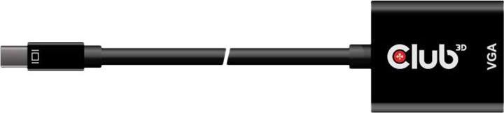 Produktbild Club 3D Mini DisplayPort — VGA (VGA, 22 cm)