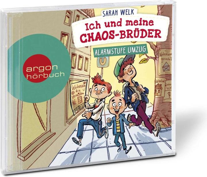 Actual product image Me and My Chaos Brothers - Moving Alert (Christoph Maria Autumn, Sarah Welk, Alexander of Knorre, German)