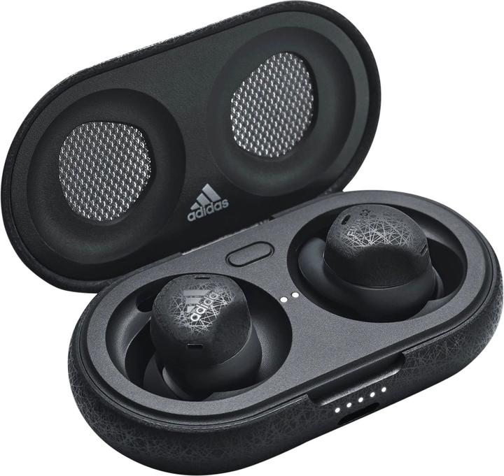 Produktbild adidas In-Ear Kopfhörer FWD-02 SPORT dunkelgrau (keine Geräuschunterdrückung, 25 h, Kabellos)