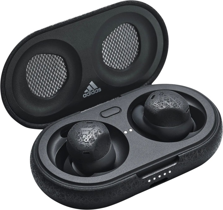 Produktbild adidas In-Ear Kopfhörer FWD-02 SPORT dunkelgrau (keine Geräuschunterdrückung, 25 h, Kabellos)