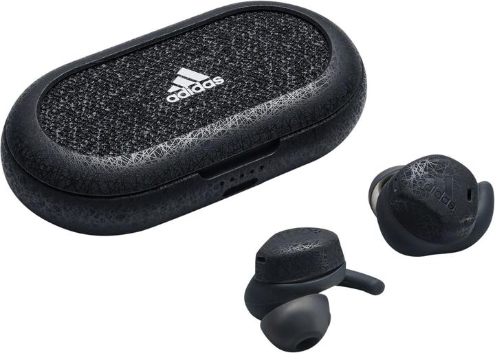 Produktbild adidas In-Ear Kopfhörer FWD-02 SPORT dunkelgrau (keine Geräuschunterdrückung, 25 h, Kabellos)