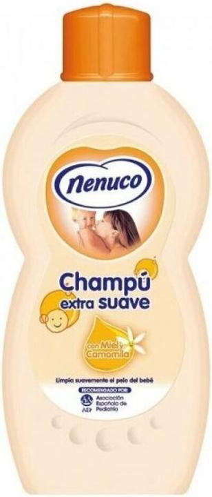 Produktbild Nenuco CHAMPÚ EXTRASUAVE con miel y camomila 500 ml (500 ml, Flüssiges Shampoo)