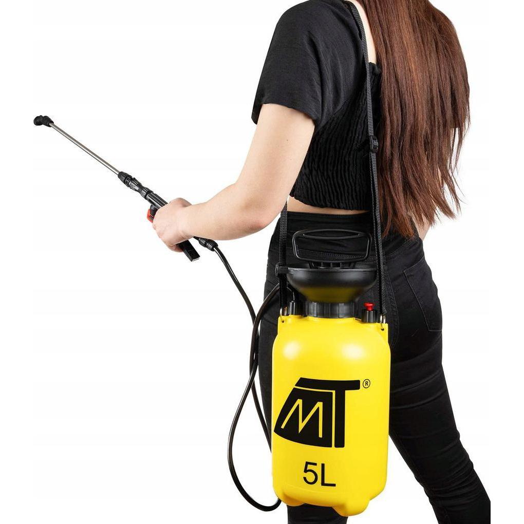 Thumbnail - Malatec, Sprühflasche, Gartensprüher mit 4 Düsen - 5 l (5 l)