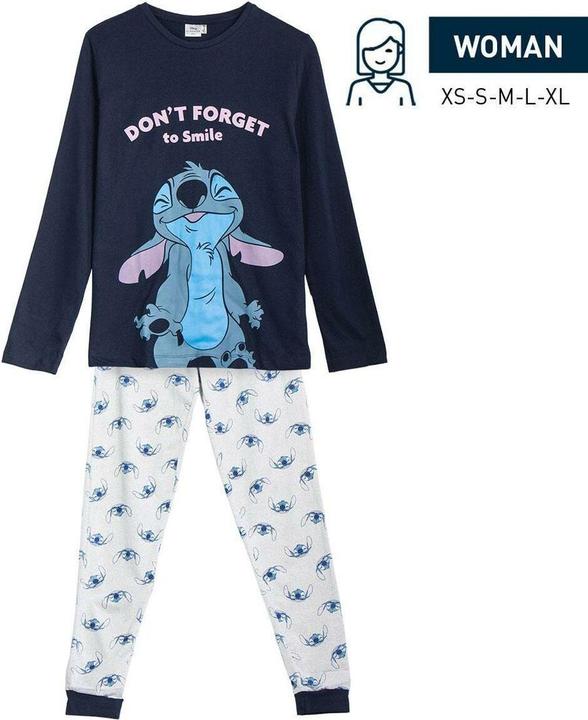 Produktbild Stitch Schlafanzug Blau (S)