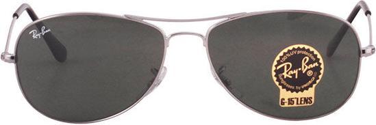 Actual product image Ray Ban Cockpit RB3362