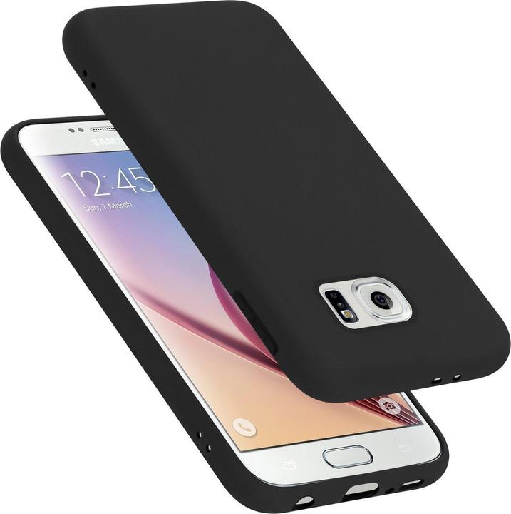 Produktbild Cadorabo TPU Liquid Silicone Case Cover (Samsung Galaxy S6)