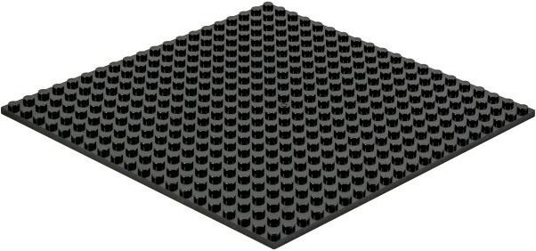 Image du produit Q-Bricks Building Board Burl Traffic Black