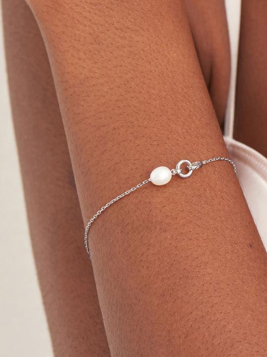 Immagine prodotto Ania Haie Bracciale Pearl Power B043-01H Donna (16.50 cm, Argento 925)