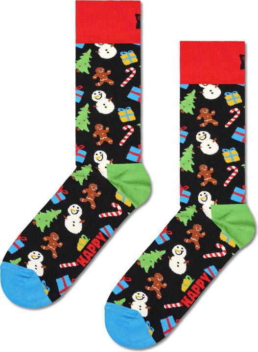 Produktbild Happy Socks Big Dot Snowman (2er Pack, 41 - 46)