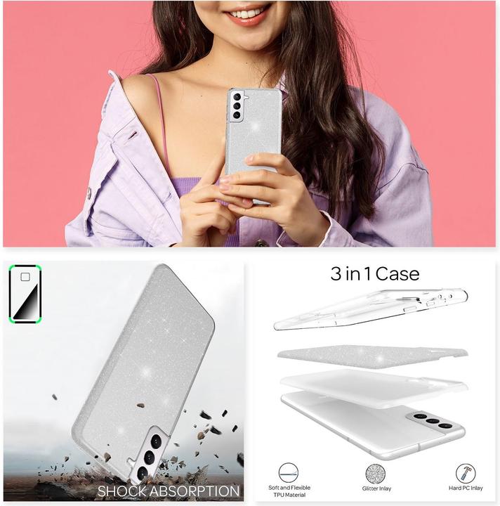 Actual product image Nalia Cell phone case (Samsung Galaxy S21)