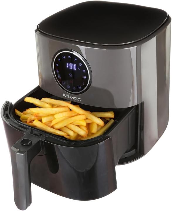 Produktbild Kasanova Digital air fryer 5L 1500W grey