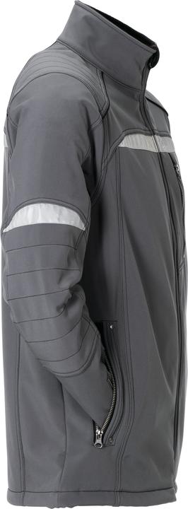 Produktbild Planam Softshelljacke grau/schwarz S M (M)