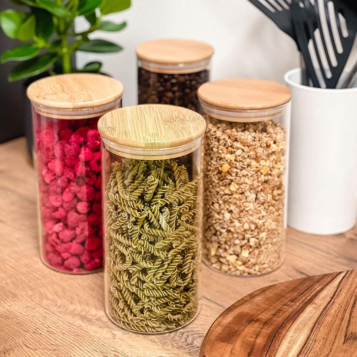 Produktbild Praknu Vorratsgläser (1.20 l)