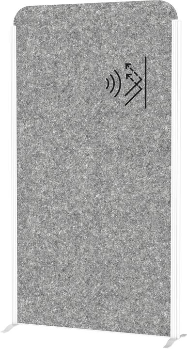 Dark grey, Grey, White