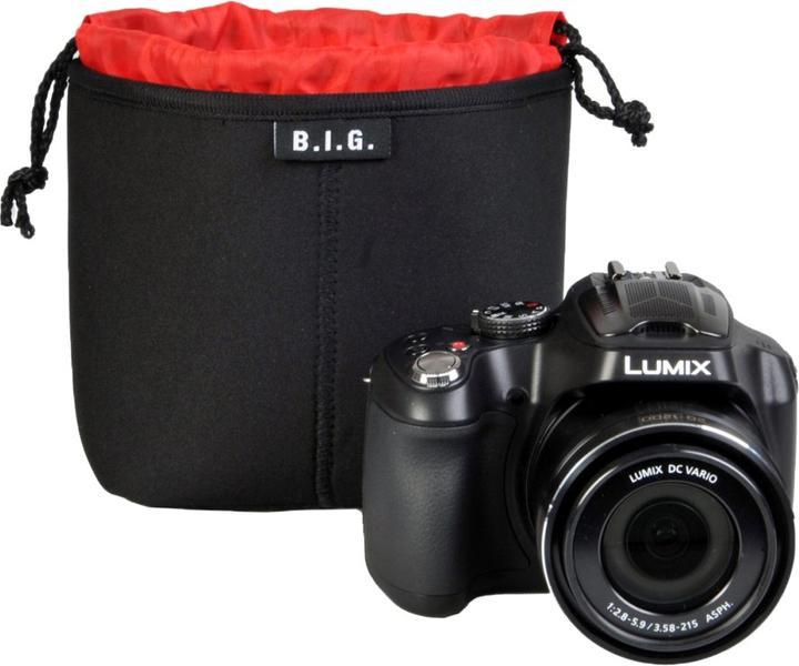 443038 custodia per fotocamera Custodia a marsupio Nero - Main Image