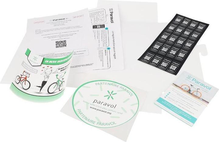 Etiquettes d'identification