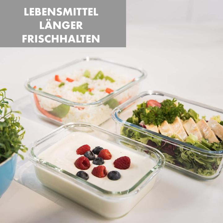 Actual product image Glaswerk Meal Prep Boxes (1.52 l)