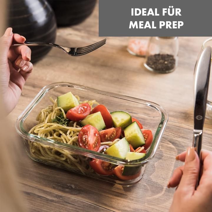 Actual product image Glaswerk Meal Prep Boxes (1.52 l)