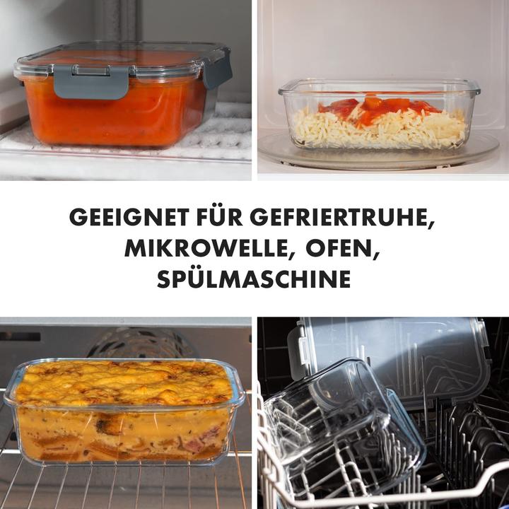 Actual product image Glaswerk Meal Prep Boxes (1.52 l)