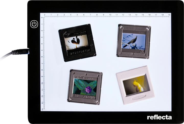 Actual product image Reflecta LED light panel A5 Super Slim (14 x 19 cm)