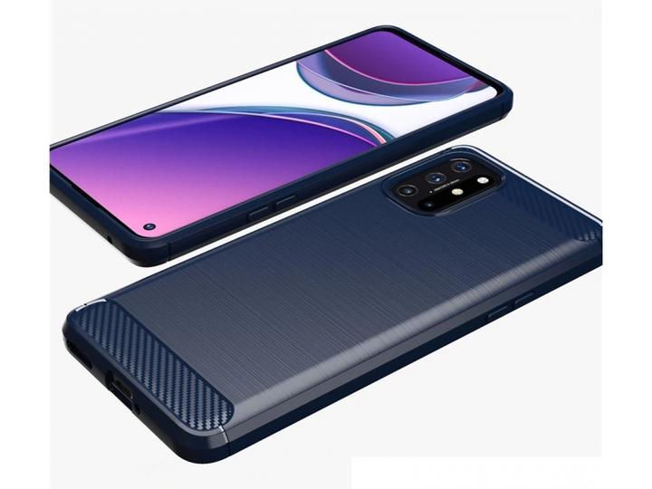 Produktbild Screenguard OnePlus 8T Hülle Carbon Brushed Soft TPU (OnePlus 8T)