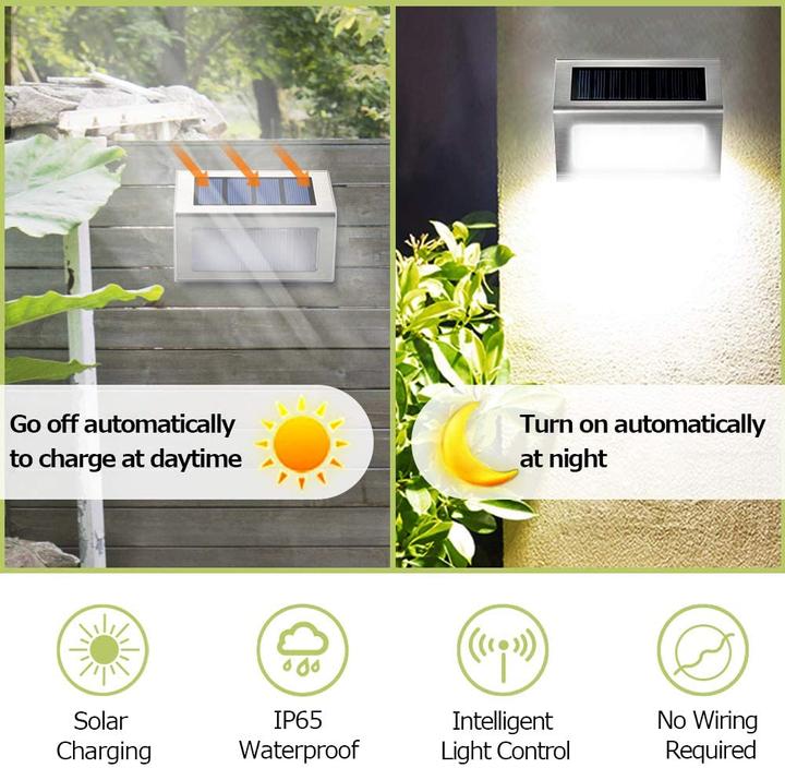 Produktbild Onshida 10er Set Solarlampen für aussen