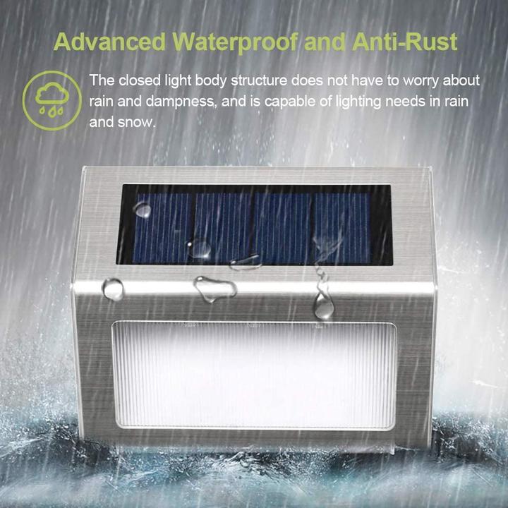 Produktbild Onshida 10er Set Solarlampen für aussen