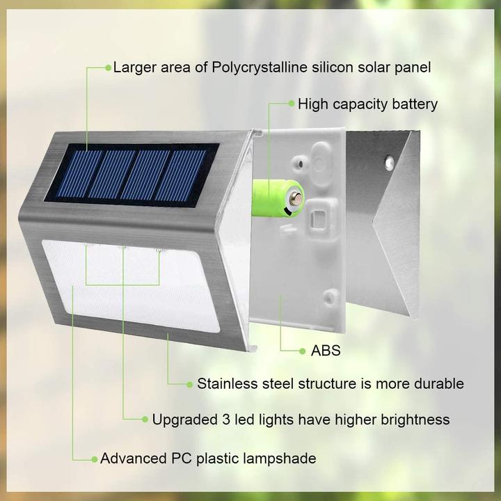 Produktbild Onshida 10er Set Solarlampen für aussen