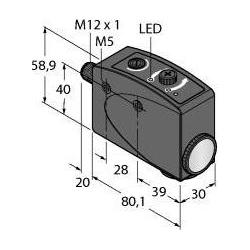 Turck, Rilevatore di movimento, Sensore di marcatura del colore