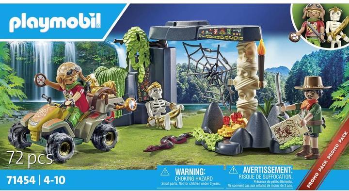 Actual product image Playmobil 71454 Treasure Hunt in the Jungle (71454)