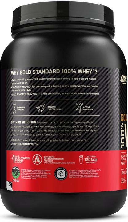 Produktbild Optimum Nutrition Gold Standard (Erdbeere, 1 x, 908 g)