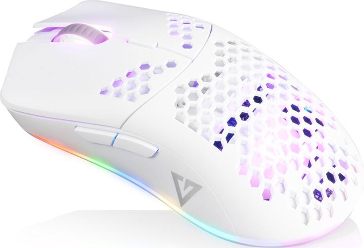 Actual product image Modecom Volcano Shinobi 3360 Mouse Ambidextrous USB Type-A Optical 12000 DPI (Cable)