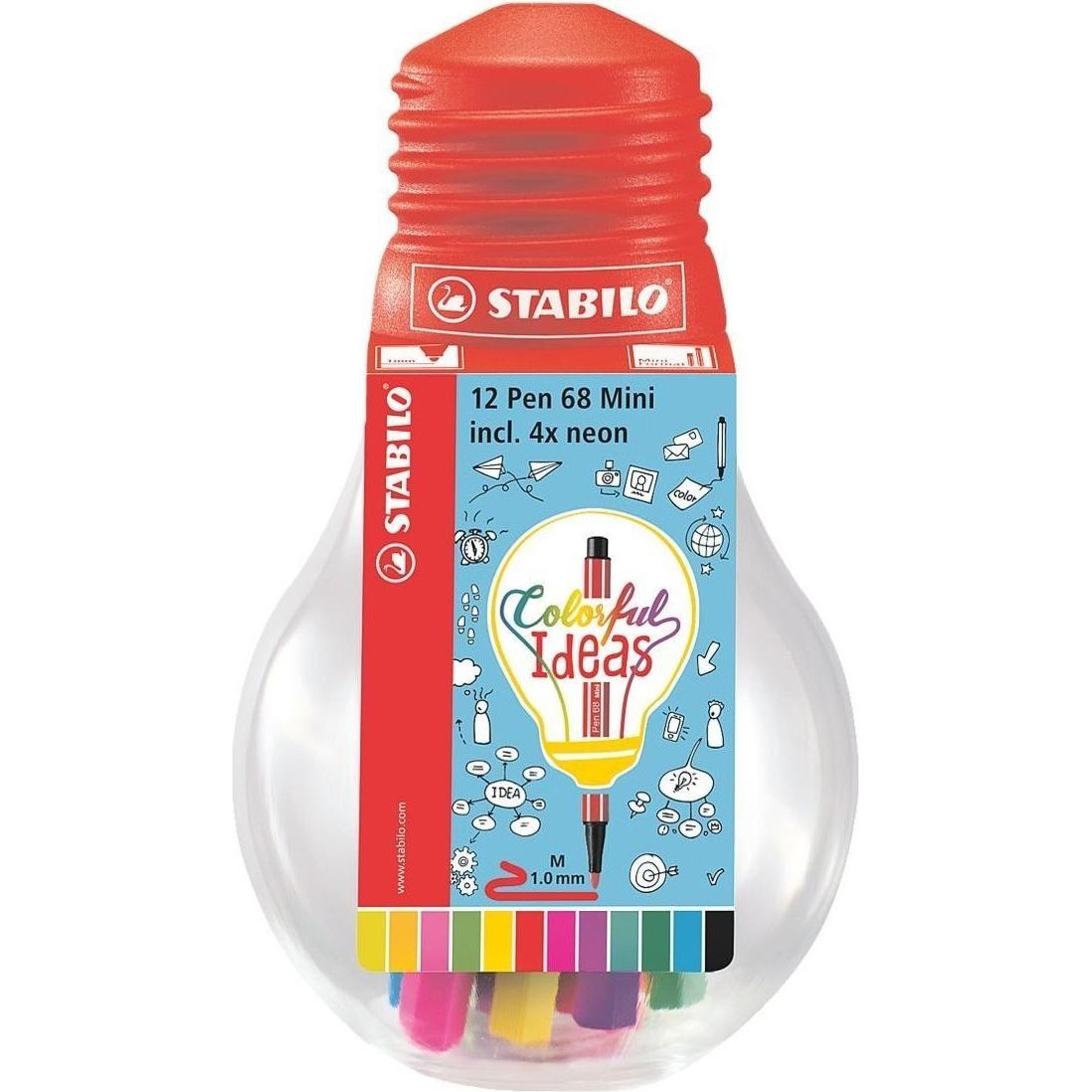 STABILO, Malstifte, 68 Mini (Mehrfarbig, 12 x)