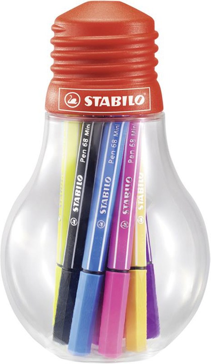 Produktbild STABILO 68 Mini (Mehrfarbig, 12 x)