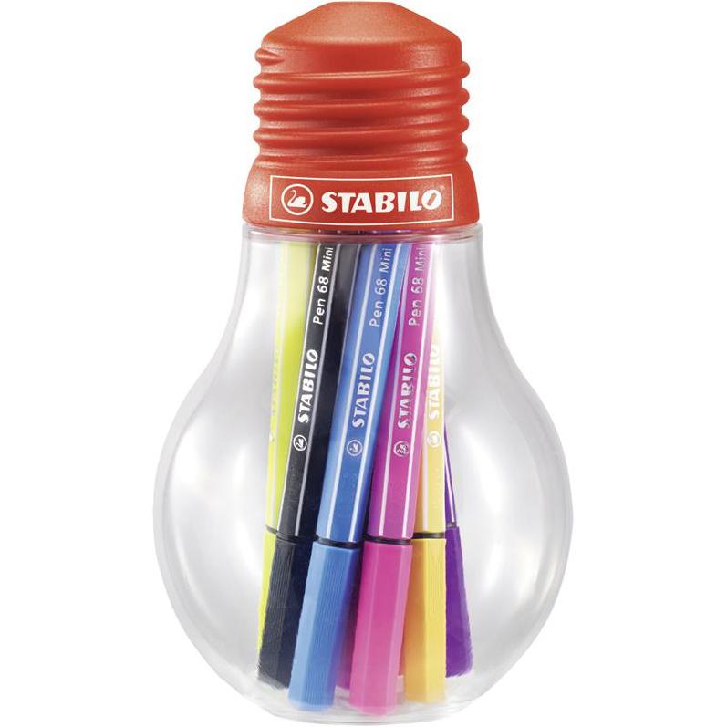 Thumbnail - STABILO, Malstifte, 68 Mini (Mehrfarbig, 12 x)