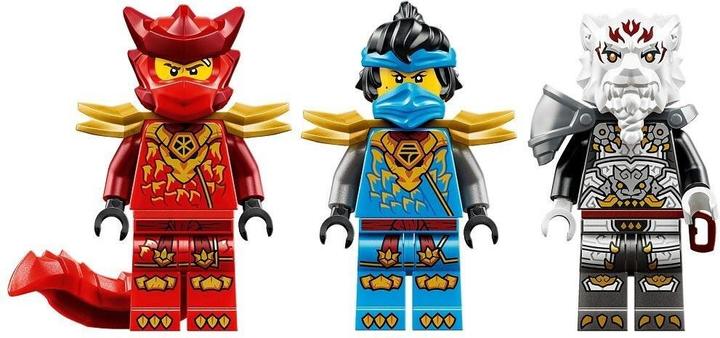 Produktbild LEGO Zilvar auf seinem Drachentier Grimtak (71863, LEGO Ninjago)