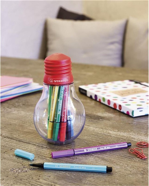 Produktbild STABILO 68 Mini (Mehrfarbig, 12 x)