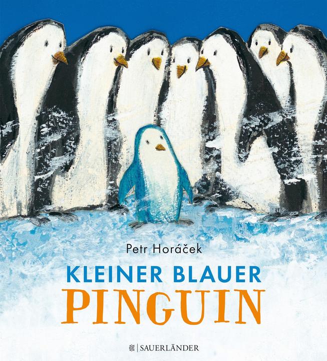 Produktbild Kleiner blauer Pinguin (Deutsch, Petr Horacek, 2015)