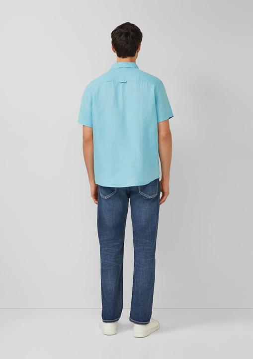 Immagine prodotto s.Oliver Regular Fit: Leichtes Leinenhemd mit Kentkragen (M)