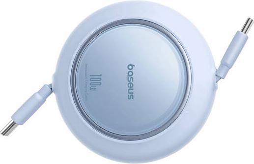 Produktbild Baseus Free2Pull Mini USB-C to USB-C 60W USB cable, 1m (blue) (1 m, 60 W)