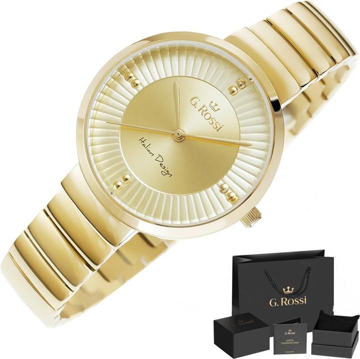 Actual product image Gino Rossi WATCH G. ROSSI - 12120B-4D1 (zg860c) + BOX watch