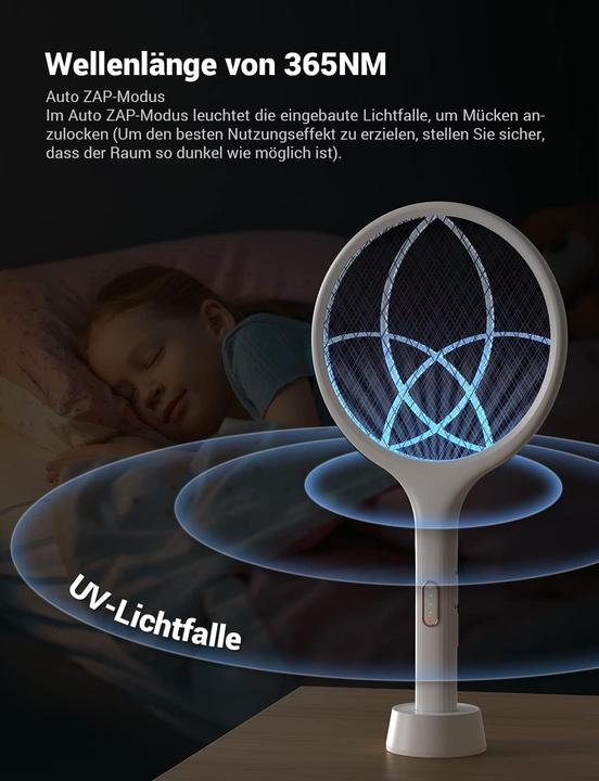 Image du produit LS Elektrische Fliegenklatsche Premium 2-in-1
